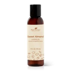 Plant Therapy Sweet Almond Carrier Oil 4oz