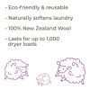 Plant Therapy Wool Dryer Balls 6-Pack