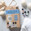 Plant Therapy Wool Dryer Balls and Laundry Blend Set