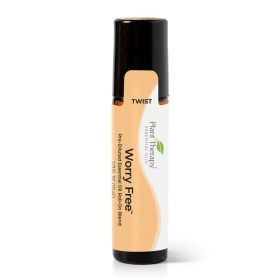 Plant Therapy Worry Free Essential Oil Blend Roll On