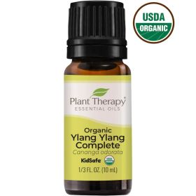 Plant Therapy Organic Ylang Ylang Essential Oil 10ml